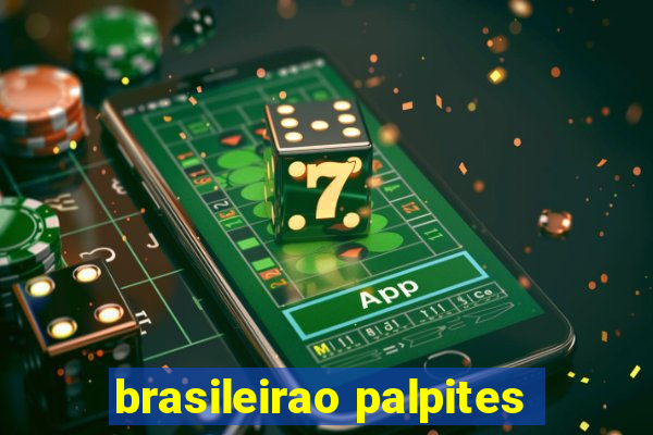 brasileirao palpites